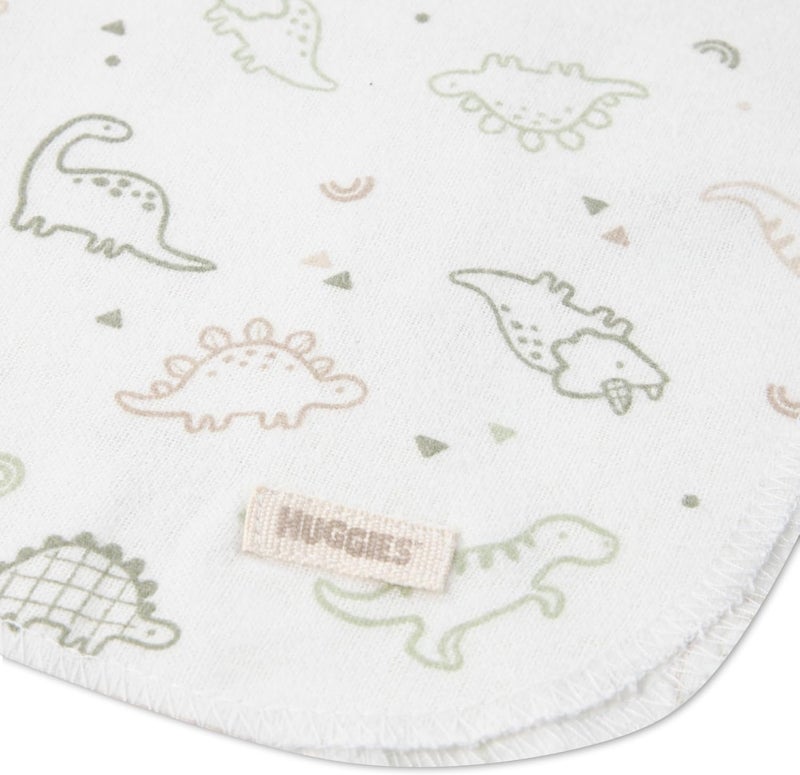 HUGGIES 4-Pack Flannel Receiving Blankets - Image 3